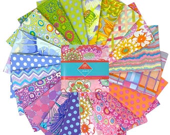 Classics Plus - 5" Charm Pack - Sorbet | Kaffe Fassett Collective