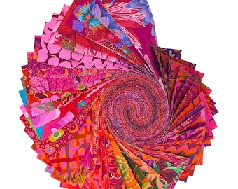 Classics Plus - 40pc Design Roll - Ruby | Kaffe Fassett Collective