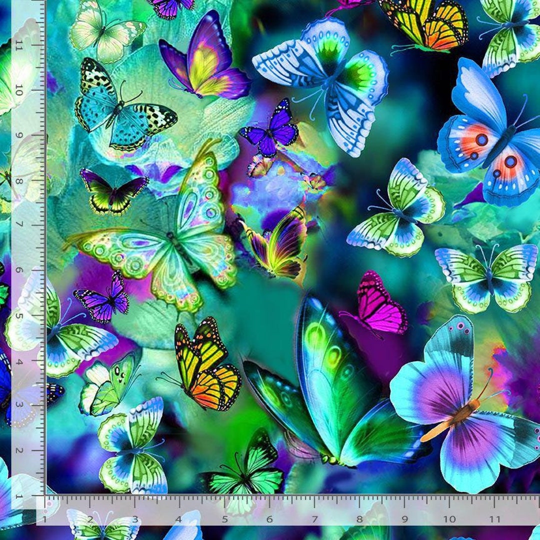 Butterfly Garden 108