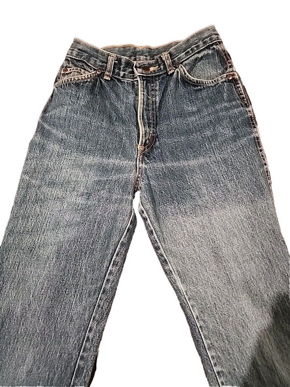 Chic Women Denim Retro 80  M Wash High Waist Mom … - image 7