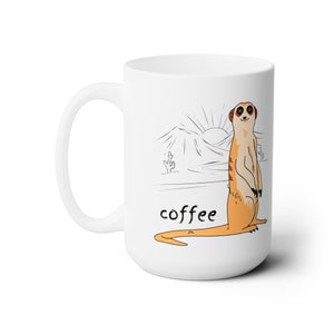 Ceramic Mug 15oz Prairie Dog zdjęcie 3