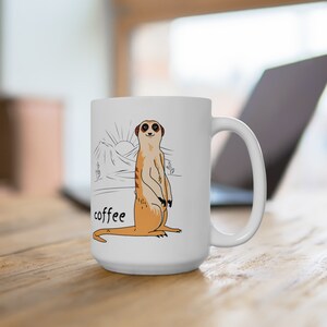 Ceramic Mug 15oz Prairie Dog zdjęcie 1