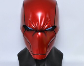 ready-to-wear red hood helmet red hood mask red hood cosplay