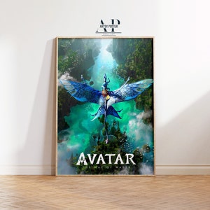 Avatar: The Way of Water-poster - Pandora Wall Art