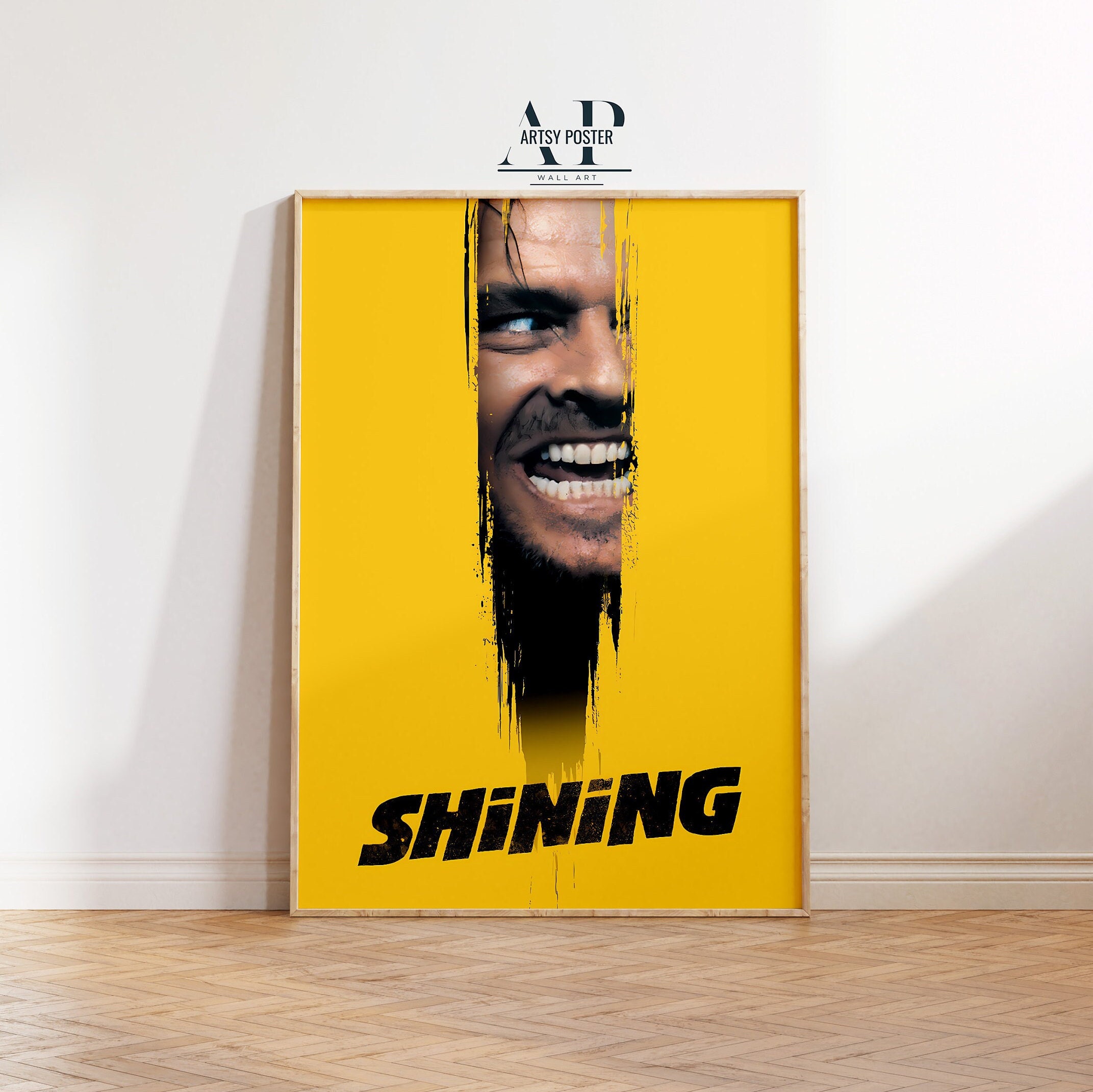 超希少 スタンリーキューブリック『シャイニング』日本版宣伝用ポスター 超希少 スタンリーキューブリック『シャイニング』日本版宣伝用