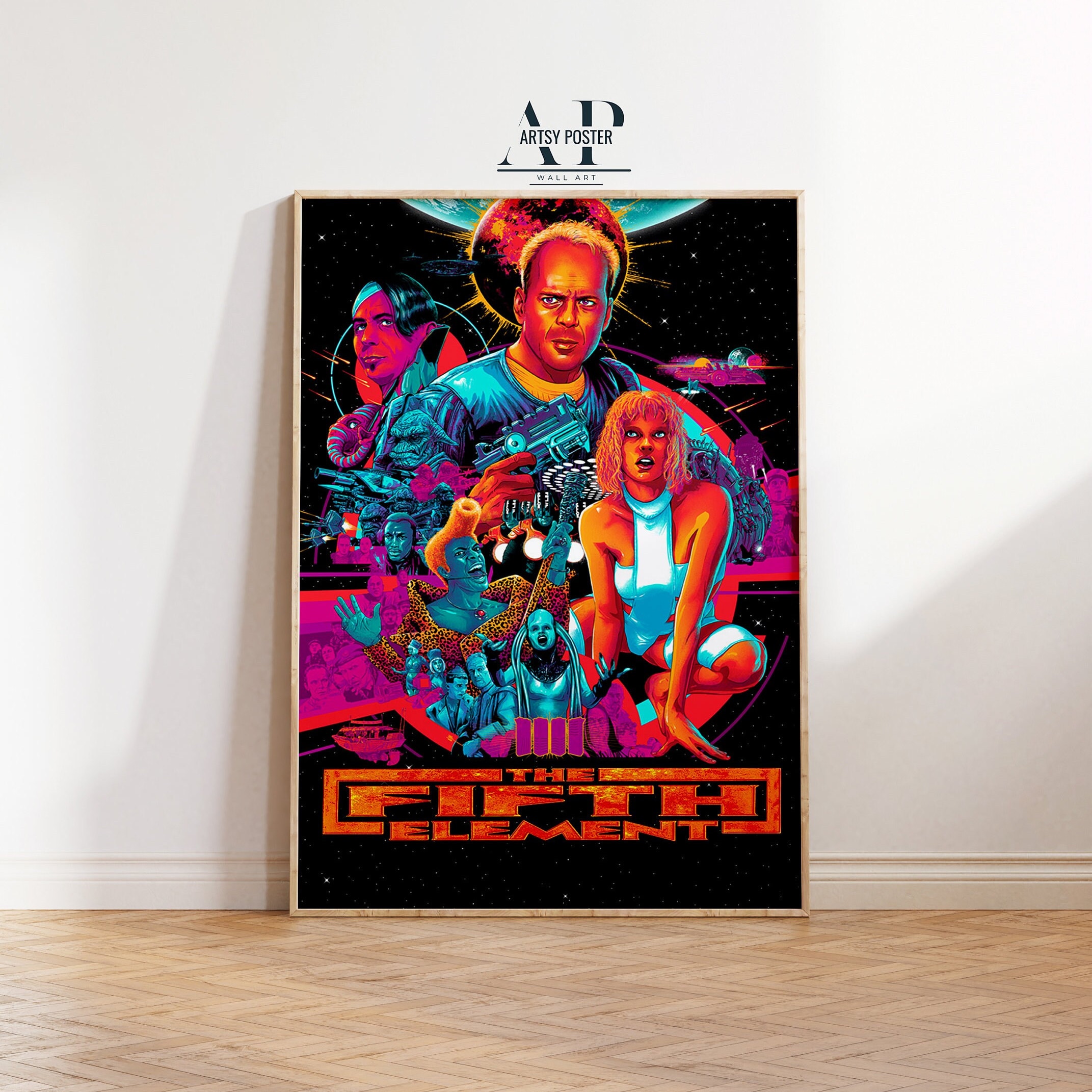 The Fifth Element 1997 Poster