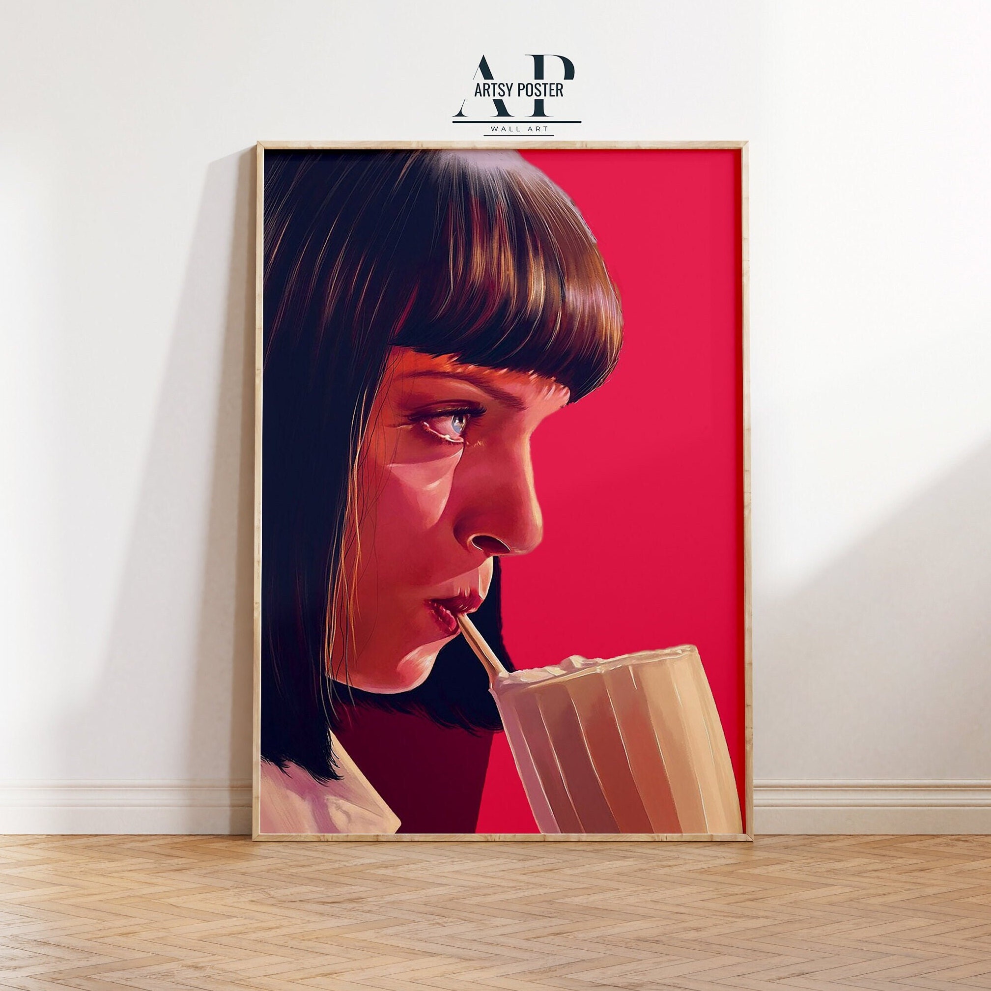 Pulp fiction poster - Etsy 日本