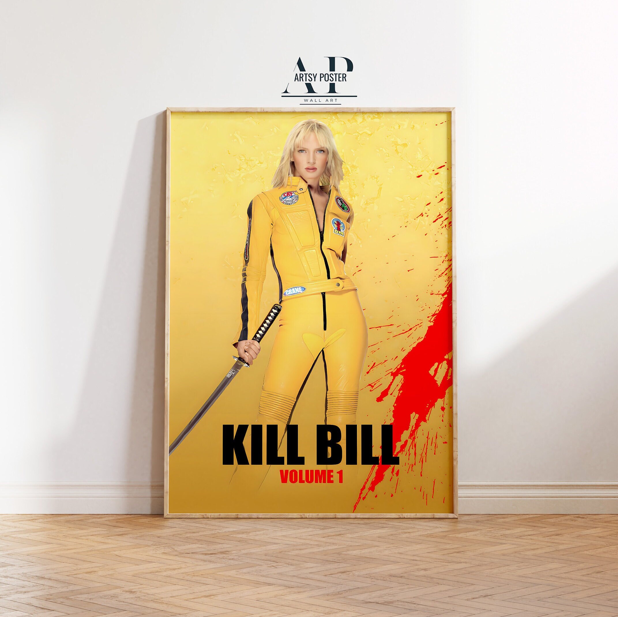 Kill Bill, Vol. 1 (English) van Vintage Entertainment Collection als poster, canvas print en meer
