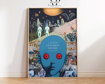 ファンタスティック・プラネット ポスター La Planete Sauvage