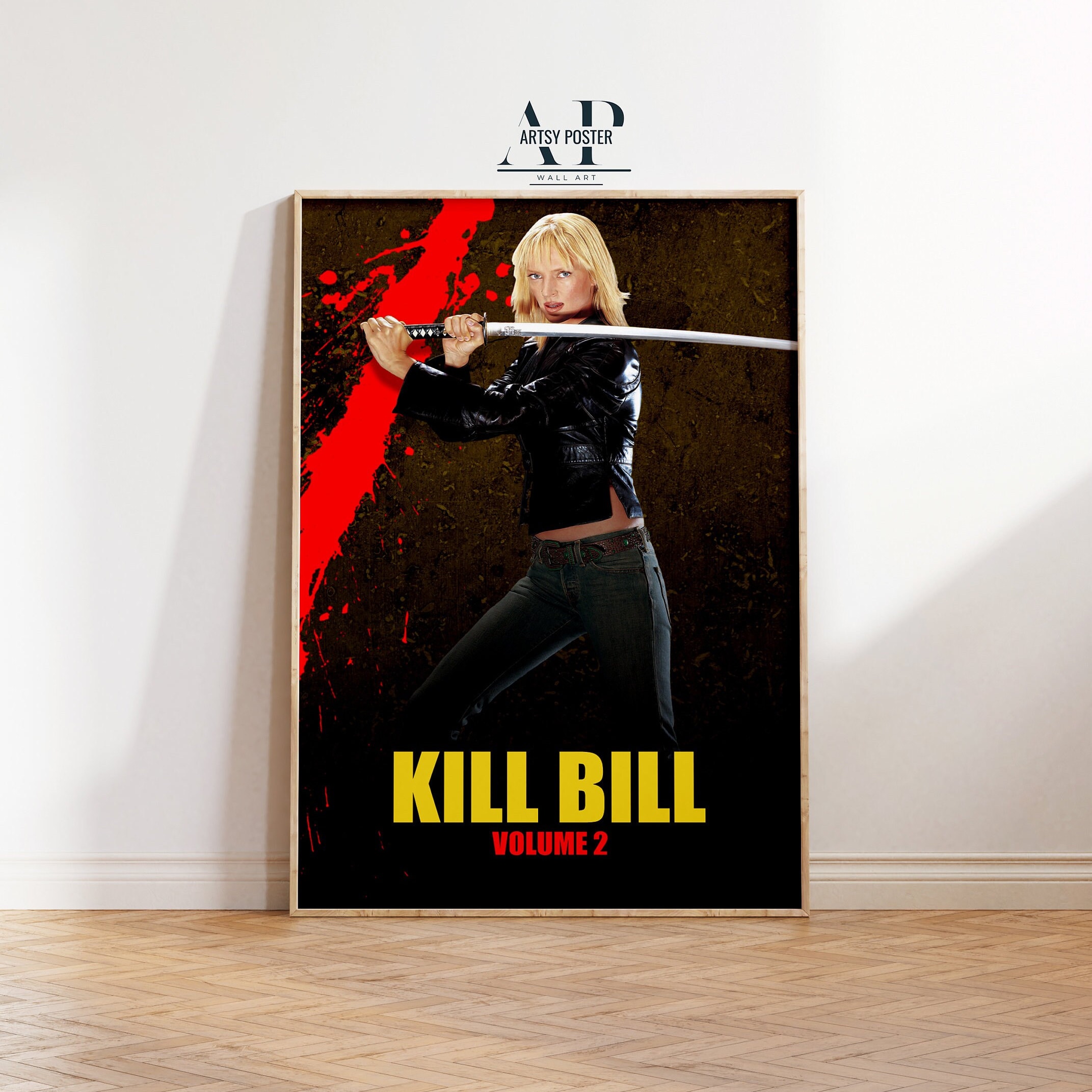 Kill Bill: Volume 2 キル・ビル 展示用ポスター B1size B1サイズ KILLBILL VOL.2 ポスター Amazon.com: Kill Bill, Vol. 2 27