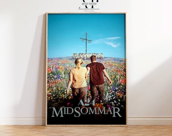 Midsommar Film Poster: Ari Aster Film, Kult Horror Wandkunst