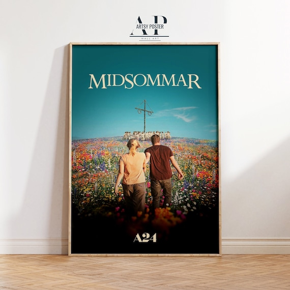 Midsommar Movie Poster: Folk Horror Film Art Print - Etsy