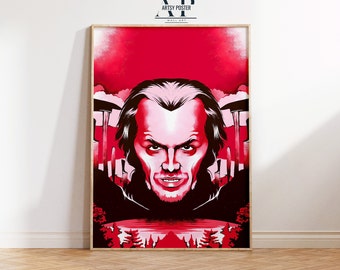 シャイニング』ポスター：スタンリー・キューブリック監督のホラー映画