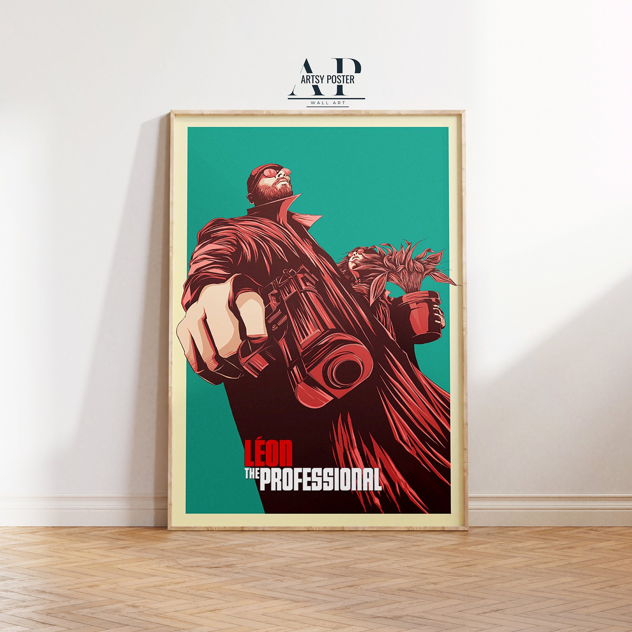 LEON US版ポスター　THE PROFESSIONAL Amazon.com: POSTER STOP ONLINE Leon - The Professional - Movie