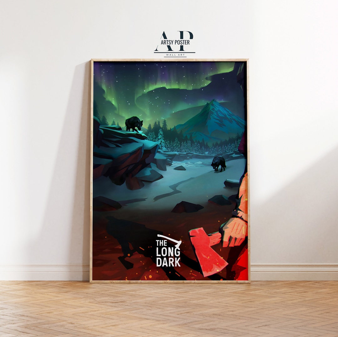 The Long Dark Game Poster: Winter Wilderness Art Print - Etsy