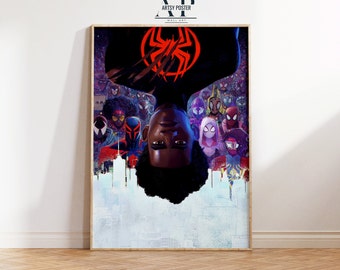 スパイダーマン　アート スパイダーマン 2099 オリジナル アート プリント - Etsy 日本