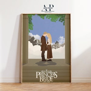 The Princess Bride Poster: Classic Movie Wall Art