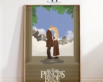 Poster de La storia fantastica: decorazione murale del film classico