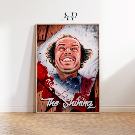 シャイニング』ポスター：スタンリー・キューブリック監督のホラー映画