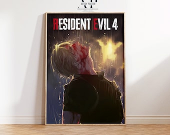 バイオハザード9 レクイエム - ビデオゲームポスター - RE9 - Etsy 日本