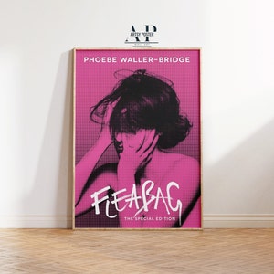 Fleabag TV Series Poster: Phoebe Waller-Bridge Wall Art