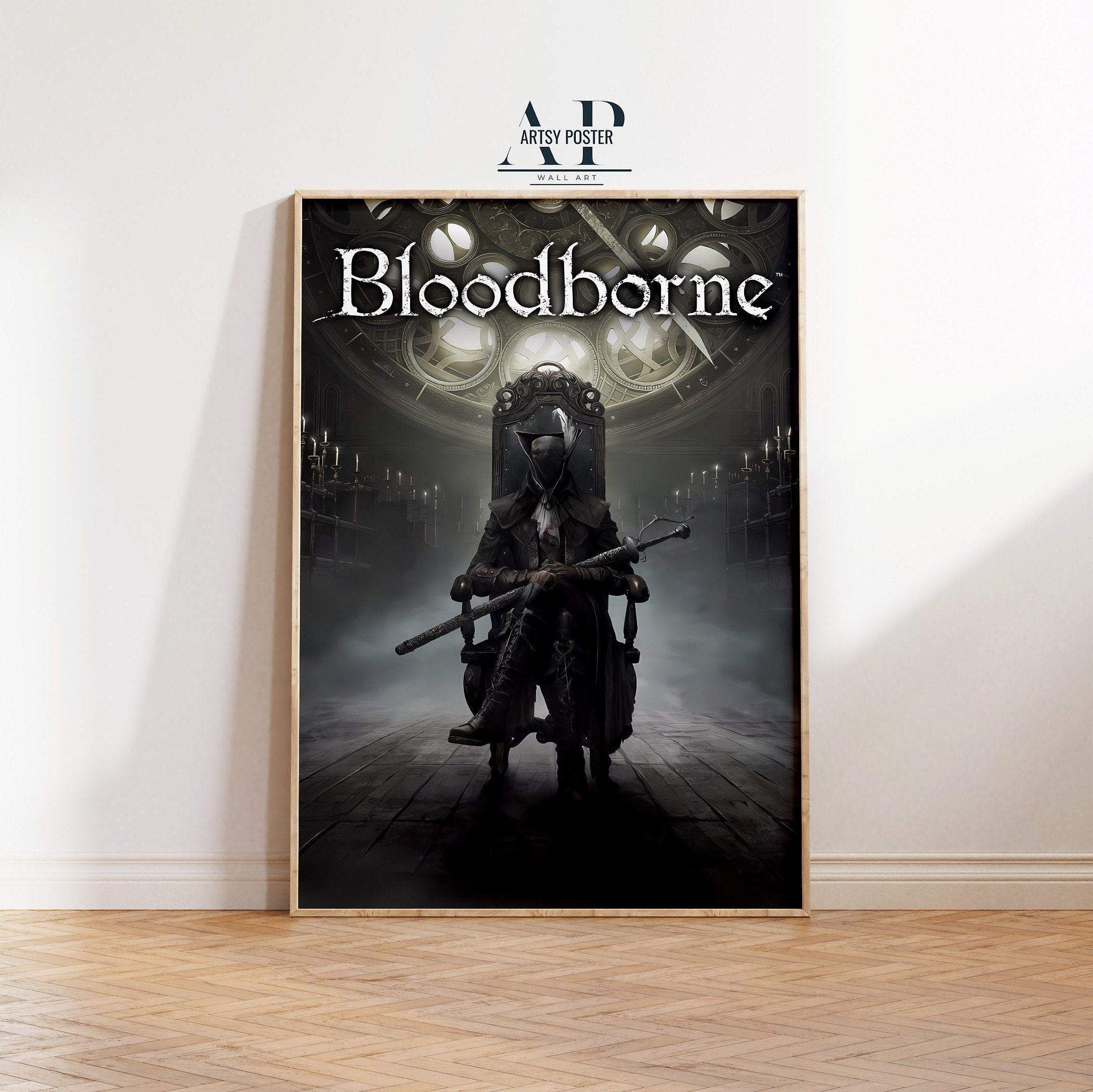 Bloodborne poster - Etsy 日本