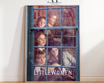 Little Women Movie Poster: Vintage Style Literary Art Print