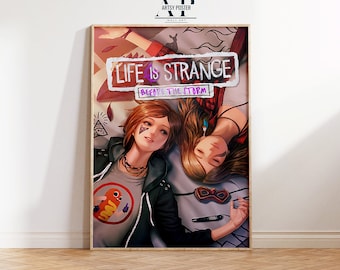 Life is Strange Poster: Arcadia Bay Game Art Print - Etsy