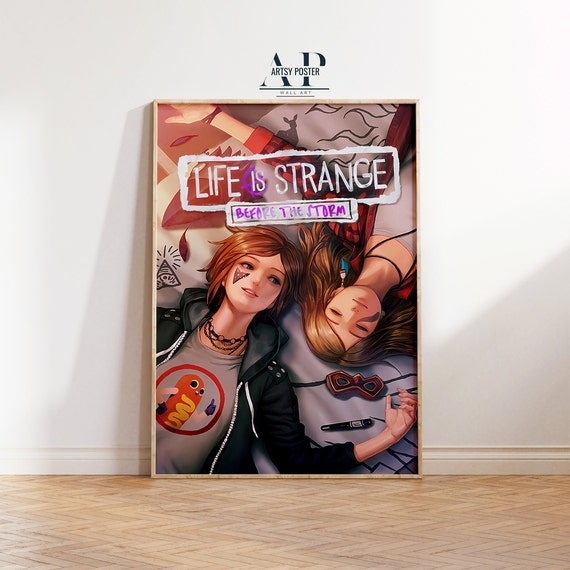 Life is Strange Poster: Arcadia Bay Game Art Print - Etsy