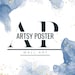 Artsy Poster