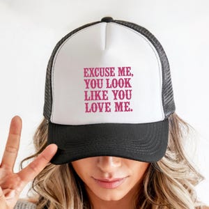 Morgan Wallen Trucker Hat, Country Music Concert Cap, Humorous Western Hat, Gift for Her, Country Song Fan, Outdoor Accessories Casual Style