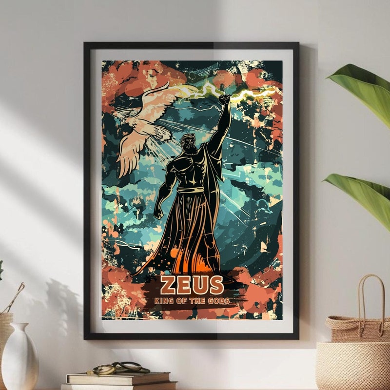 Poster Of Zeus Etsy poster-of-zeus-etsy