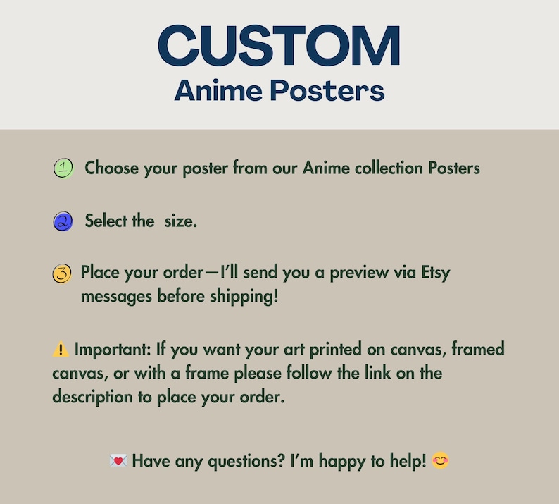 How to order guide