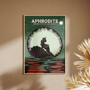 Aphrodite Goddess Art, Aphrodite Poster