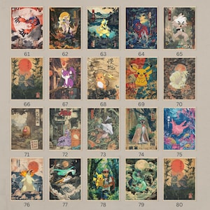 Anime Posters Art Collection
