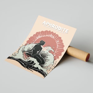 Aphrodite Poster, Aphrodite Goddess