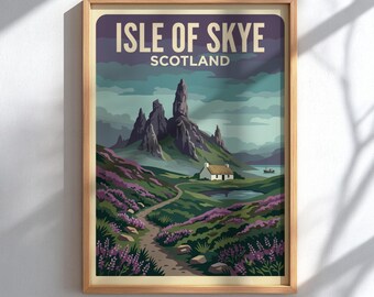Isle of Skye Scotland - Travel Wall Decor