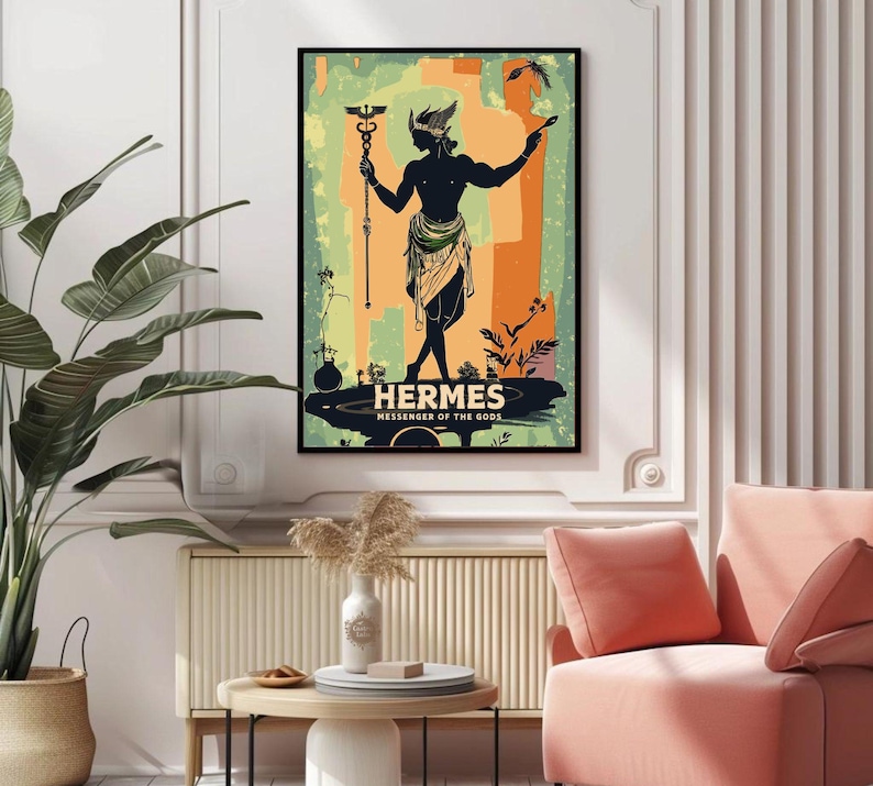 Hermes God Poster