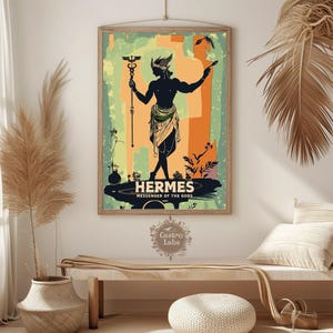 Hermes God Poster