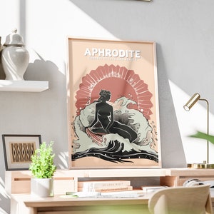 Aphrodite Poster, Aphrodite Goddess