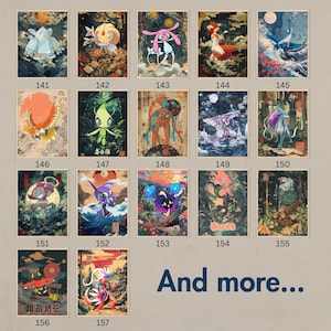 Anime Posters Art Collection