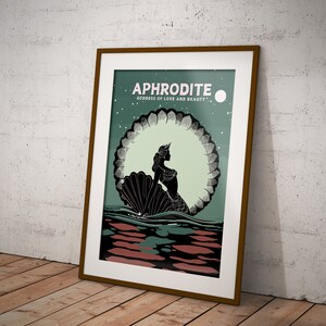 Aphrodite Goddess Art, Aphrodite Poster