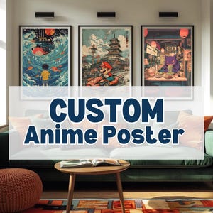 Custom Anime Poster