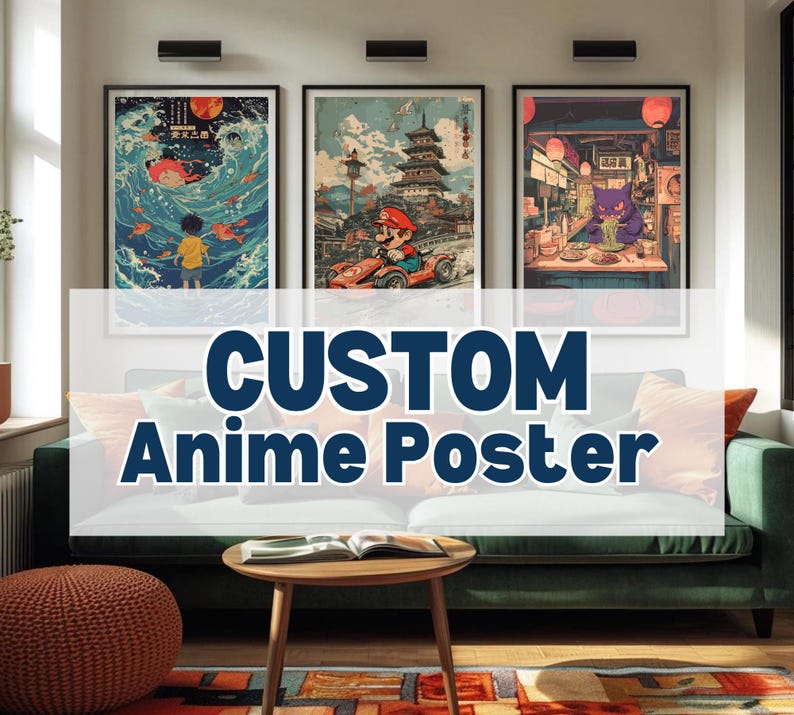 Custom Anime Poster
