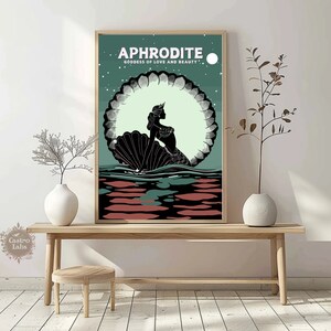 Aphrodite Goddess Art, Aphrodite Poster