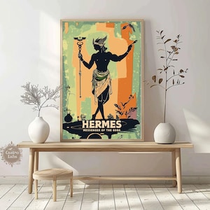 Hermes God Poster