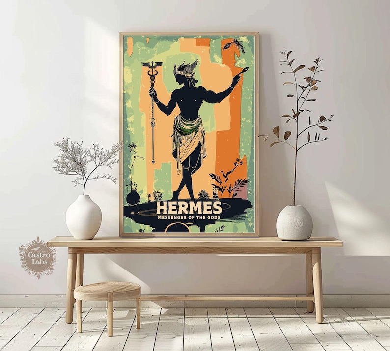 Hermes God Poster