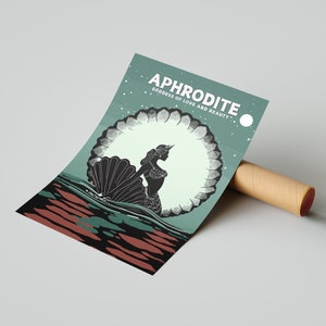 Aphrodite Goddess Art, Aphrodite Poster