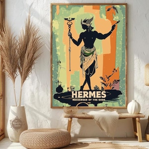 Hermes God Poster
