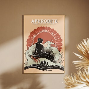 Aphrodite Poster, Aphrodite Goddess